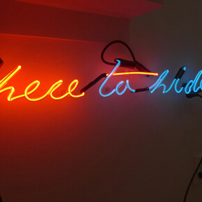 In the cloud, installation view 9