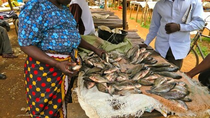 Streetfood in Kenya