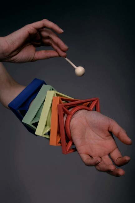 Shaping Space with Sound. Courtesy of MAD