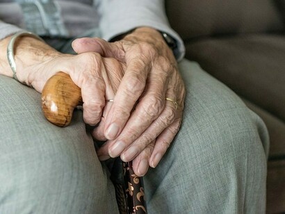 Caterina di anni ne ha ottantasette