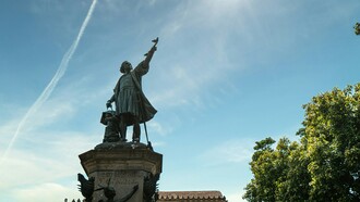 Statua di Cristoforo Colombo. Cristoforo Colombo e la scoperta dell'America: Una verità storica messa in discussione