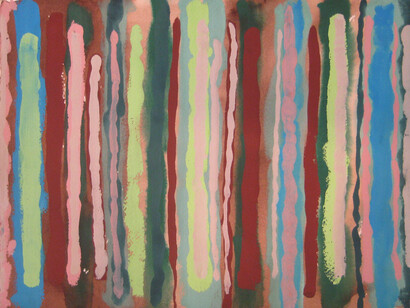 Edward Avedisian, Untitled 007, c.1970 12x16 watercolor on paper 180px