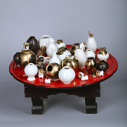 Jin Ok Ye, The resonance of breath. Courtesy of Kate Oh Gallery 