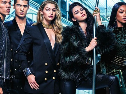 H&M and Balmain collaboration in fashion design as the growing trend between brands and celebrities continues to gain momentum