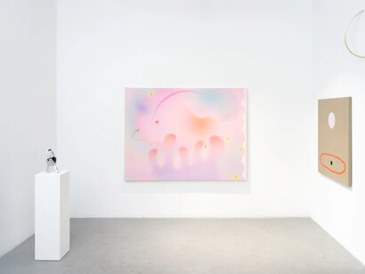Various artists, Orbital, exhibition view. Courtesy of Kristin Hjellegjerde Gallery