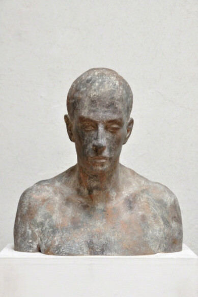 Bruno Walpoth and Ye Jin-Young. Courtesy of JanKossen Contemporary