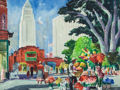 California Impressionism. Courtesy of Heather James Fine Art 