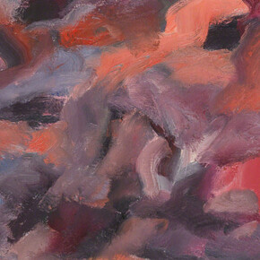 Jon Schueler. Courtesy of Waterhouse & Dodd Gallery