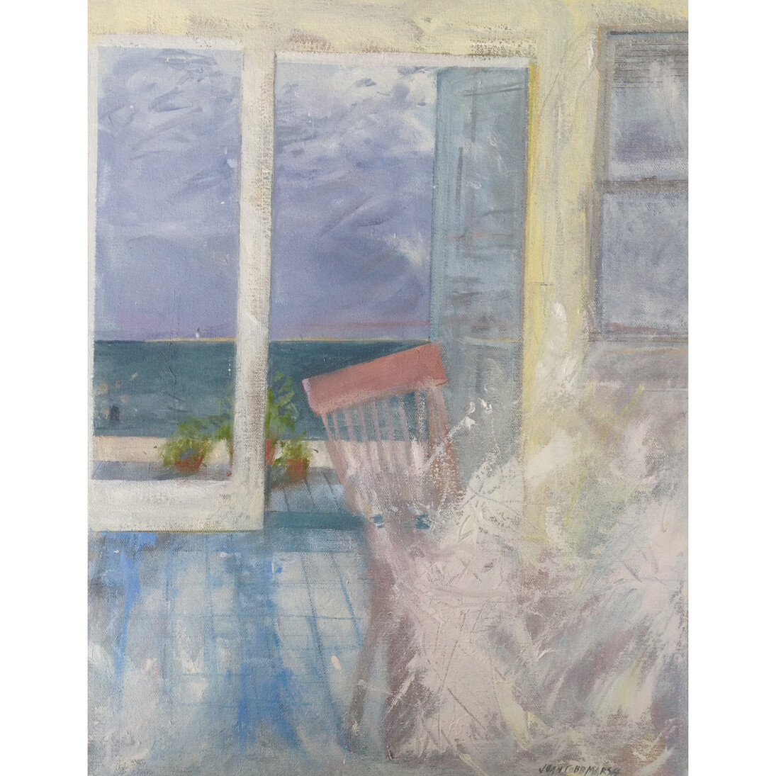 Joan Cobb Marsh, Interior Light 3, 16”x20”, oil on canvas