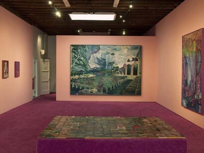 The man who saved a dog from an imaginary fire, Exhibition view. Courtesy of Wilding Cran Gallery