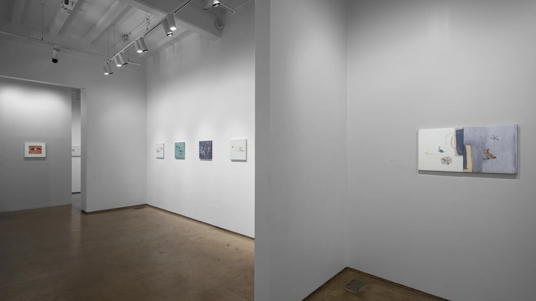 Shikh Sabbir Alam, বনমানুষ, bon-manush, exhibition view. Courtesy of Experimenter