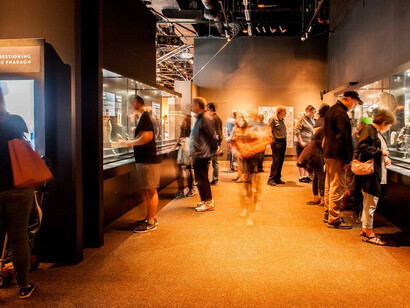 Egypt: The Time of Pharaohs. Courtesy of Royal BC Museum