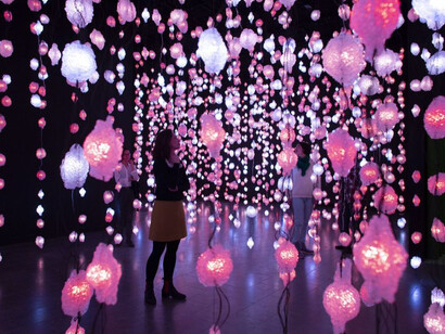 Pipilotti Rist. Courtesy of Louisiana Museum of Modern Art