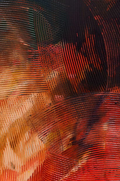 Dan Rees, Drang (detail), 2024. Courtesy of T293
