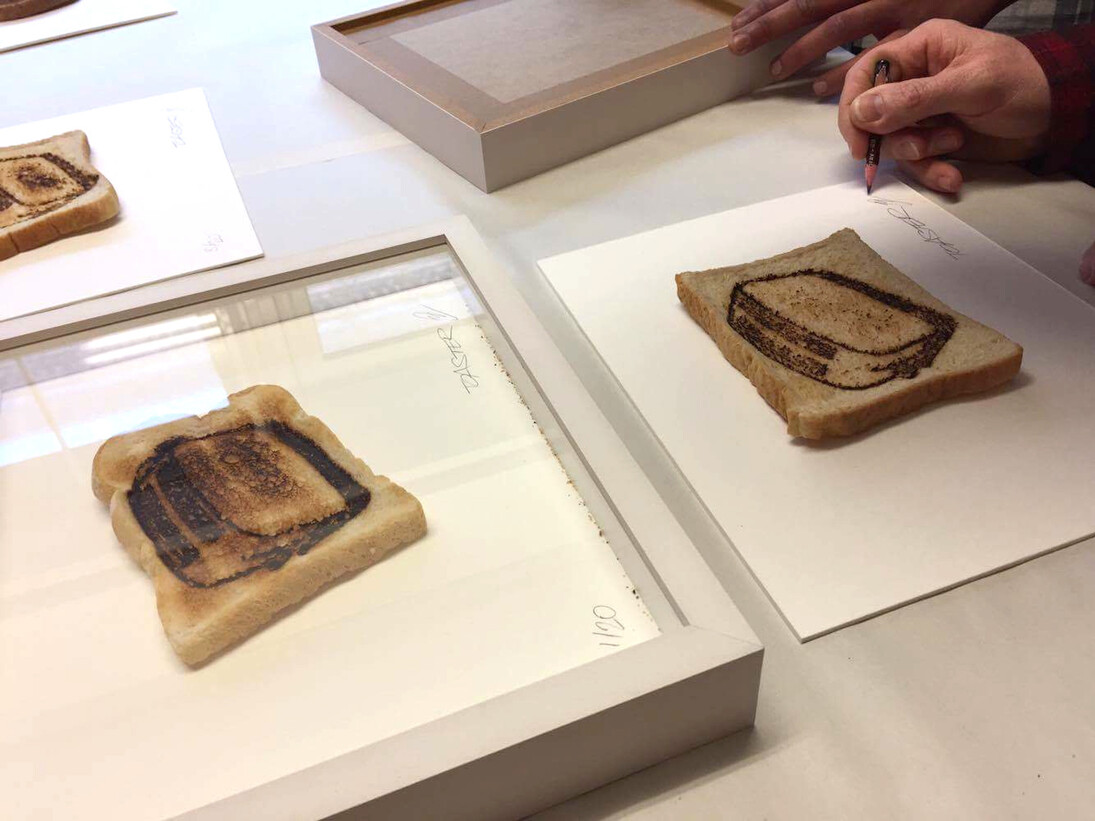 Toasted. Courtesy of Jealous