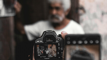 Roberto Nascimento, fotógrafo, professor e filósofo, encontra no cotidiano a essência de sua arte e reflexão sobre o mundo