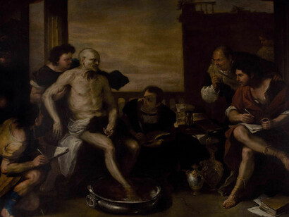 «La muerte de Séneca» (1660) Luca Giordano