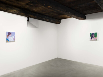 Guy Yanai, exhibition view. Courtesy of Galleria Monica De Cardenas