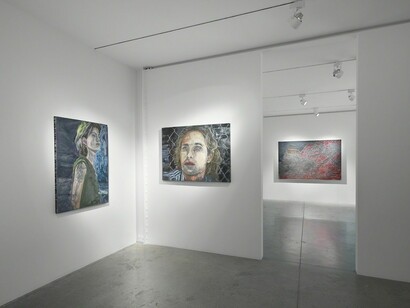 Ena Swansea, Exhibition view. Courtesy of Albertz Benda