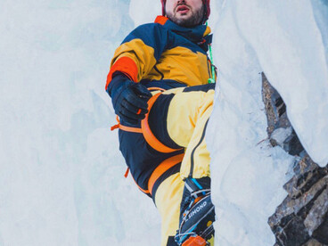 Anthony Verlaine photographed for an interview on adventure, masculinity, aesthetics, and sustainable fashion practices