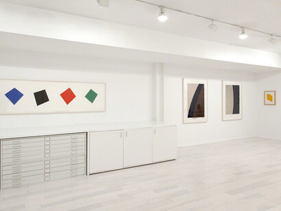 Ellsworth Kelly Prints. Courtesy of Mary Ryan Gallery, Inc