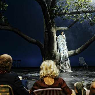 Die möwe (the seagull). Courtesy of the Schaubühne am Lehniner Platz