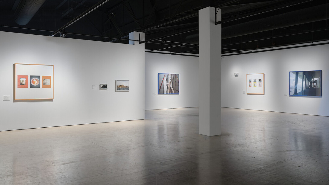 Ngahuia Harrison, The net, exhibition view. Courtesy of Whangārei Art Museum
