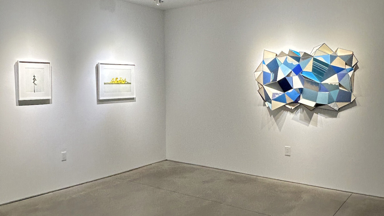 Installation View, Stanley Bielen & Conny Goelz-Schmitt, Parallel Practice, 2024. Courtesy of Kathryn Markel Fine Arts