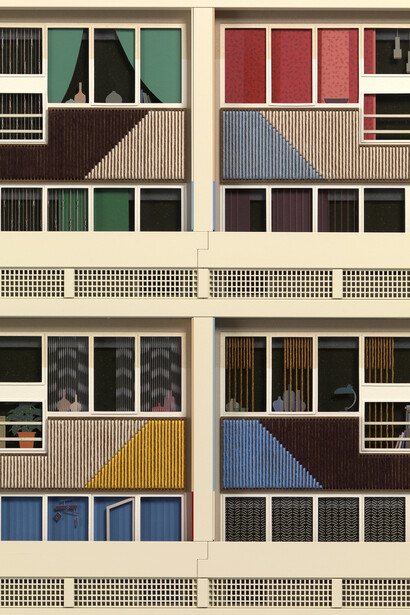 Lucy Williams, Radiant city 9, 2024. Courtesy of Berggruen Gallery