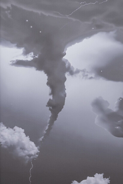 Tatjana Vall, Breathe out, 2024. Mit freundlicher genehmigung der Britta Rettberg Galerie