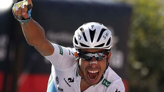 Fabio Aru vincitore della 20a Tappa
