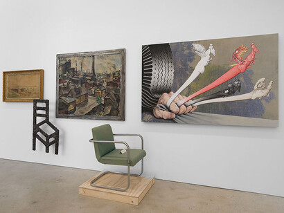 Marlborough Chelsea, Installation View. Photo Credit: Bill Orcutt
