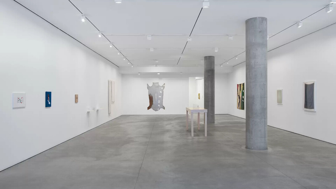 José Leonilson, exhibition view. Courtesy of Lisson Gallery