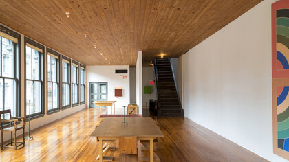 101 Spring Street, New York, 3rd Floor. Courtesy Image Judd Foundation Photo Joshua White