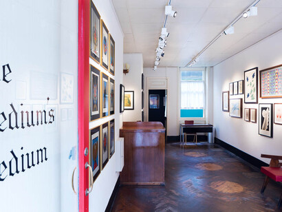 The Medium's Medium. Courtesy of The Gallery of Everything