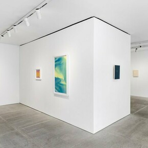 Aleksandar Duravcevic, The Fold, exhibition view. Courtesy of TOTAH Gallery