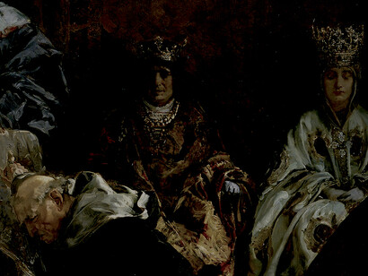 Expulsión de los judíos de España, según Emilio Sala (1889), detalle