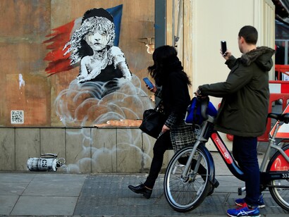 Arte callejero en Londres