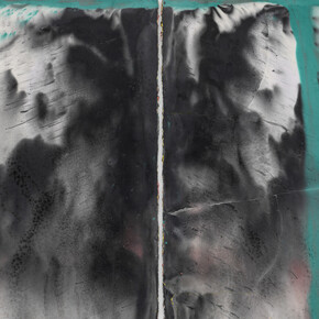 Harminder Judge, Untitled (when the eye flickered) (detail), 2025. Courtesy of Sean Kelly Gallery