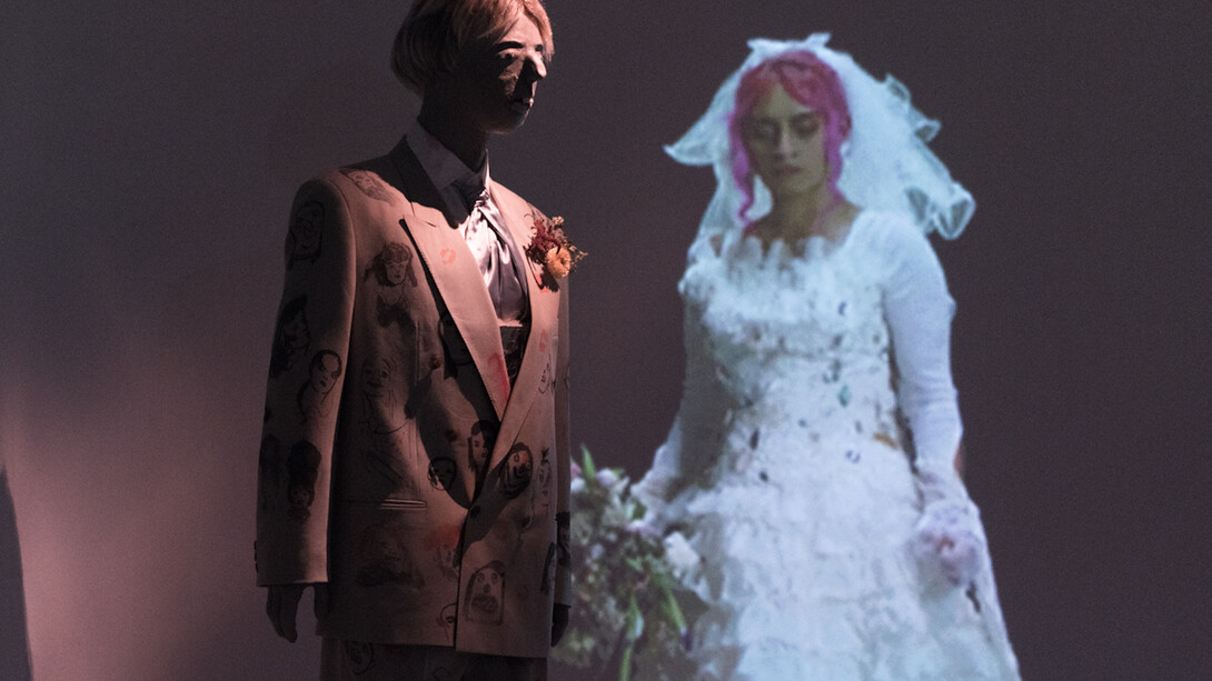 Dancing With Dreams, Exhbition view. Courtesy of Galeria Melissa