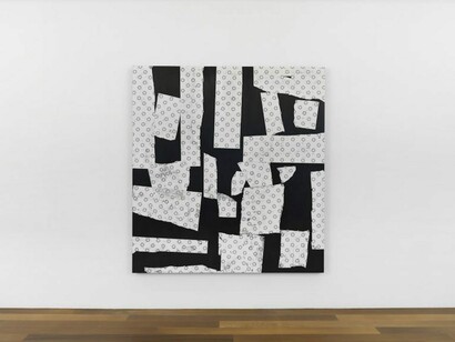 Yves Zurstrassen, Exhibition view. Courtesy of Galerie Xippas