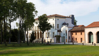 Museo Villa Bassi Rathgeb de Abano Terme en Padua, Italia