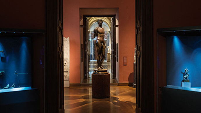 Collection of Greek and Roman Antiquities. Courtesy of Kunsthistorisches Museum Wien