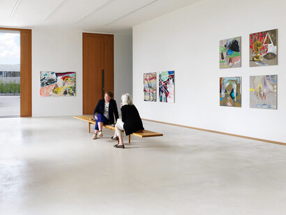 Alejandra Seeber. Courtesy of Häusler Contemporary Lustenau