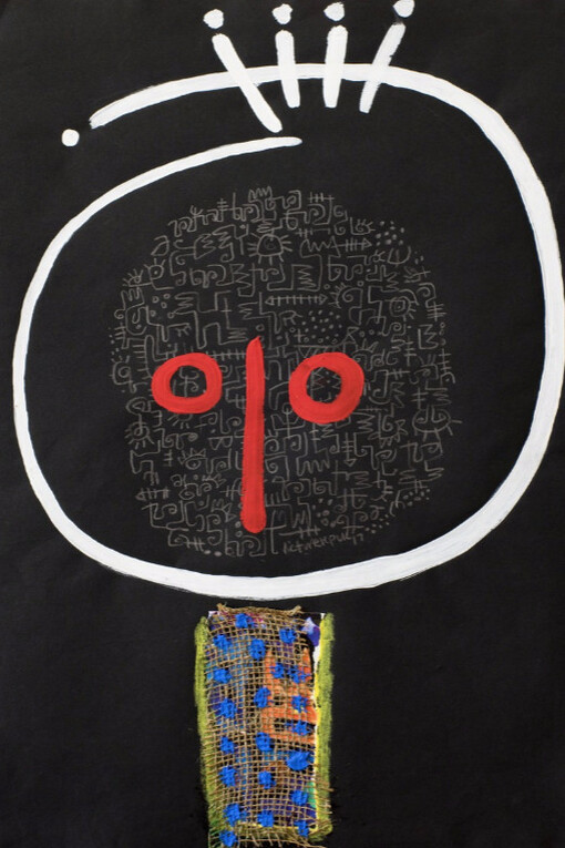 Victor Ekpuk. Courtesy of Tafeta