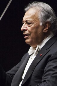 Il maestro Zubin Mehta al Teatro Massimo di Palermo