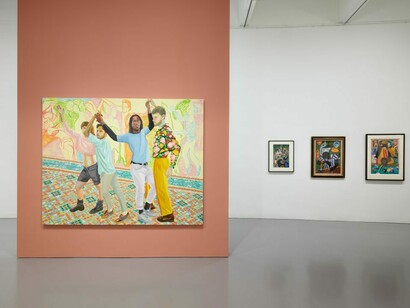 Various artists, Revolutions. Art from the
Hirshhorn collection, exhibition view. Courtesy of Hirshhorn Museum and Sculpture Garden