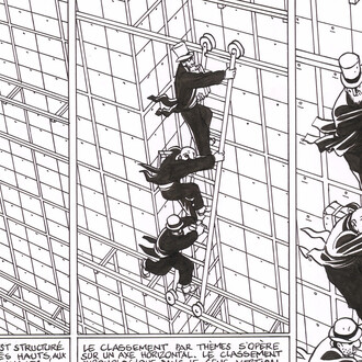 Marc-Antoine Mathieu, Rétrospective. Avec l'aimable autorisation de la galerie Huberty & Breyne