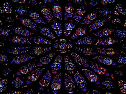 Rosetones de Notre Dame