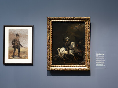 Curated by teens. Death as a constant companion, exhibition view. Courtesy of Museum of Fine Arts Boston